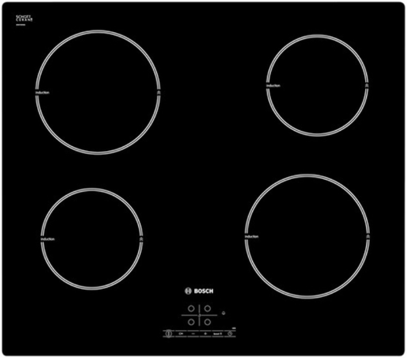 BOSE Piano cottura a induzione 4 fuochi Bosch PIA611B68J 60 cm 